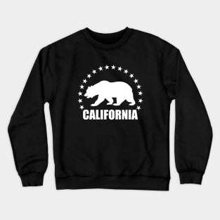 California Bear USA Crewneck Sweatshirt